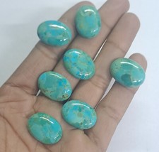  WHOLESALE BLUE MOHAVE TURQUOISE CABOCHON OVAL SHAPE LOOSE GEMSTONE