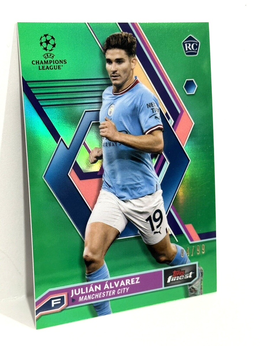 topps now Julian Alvarez UCL 014 アルバレス JULIAN ALVAREZ 2023-24 TOPPS CLUB COMPETITIONS UCL STARBALL
