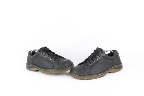 Vintage Dr Martens Mens 9 Grunge Goth Punk Chunky Leather Bowling Shoes  Black | eBay