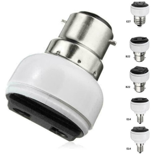 E27/B22 Lamp Light Socket Holders Screw Bulb Convert To AU Power Female Outlet - Picture 11 of 16
