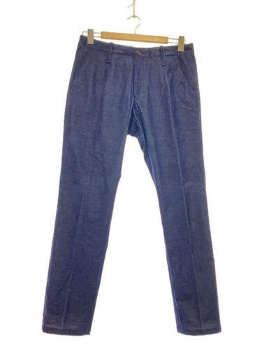 EMPORIO ARMANI Straight Hose Navy 46 Gebraucht