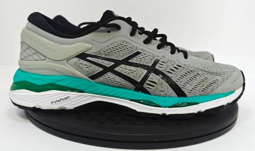 Women Size 10.5 - ASICS Gel Kayano 24 Grey Black Atlantis W - 第 3/10 張圖片