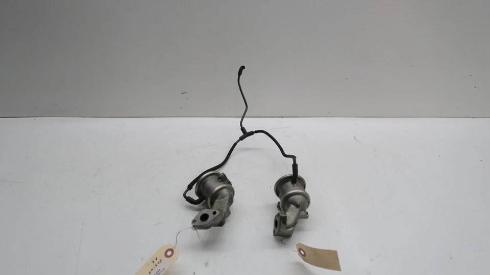 Juego de válvulas de control EGR motor trasero izquierdo y derecho Audi A7 C7 2012-2017 OEM 3,0 L Foto 2 de 4