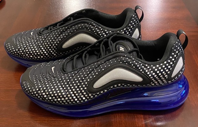 Nike Air Max 720 'Pixel Gradient' Men's Size 12 Lifestyle Shoes Black AO2924-013 | eBay