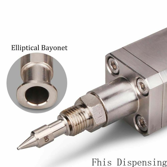 Musashi Integrally Style Precision Dispensing Needles Stainless Steel