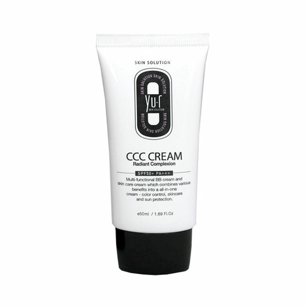 YU.R] CCC Cream (SPF50+ PA+++) - 50ml / Free Gift | eBay