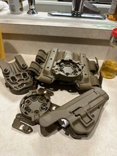 NEW BlackHawk USMC Holster System SERPA Beretta 92/96 Coyote RH M990194CT-R M9