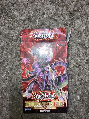 Yu-Gi-Oh! dinosmasher's fury structure deck (Reloaded) | eBay