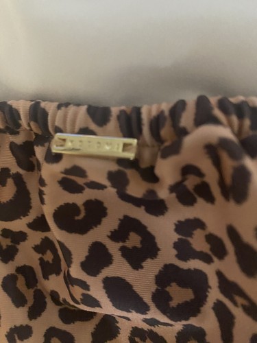 Kitomi Nwt Leapord Sexy Bikini Bottom M. $89 - Picture 2 of 5