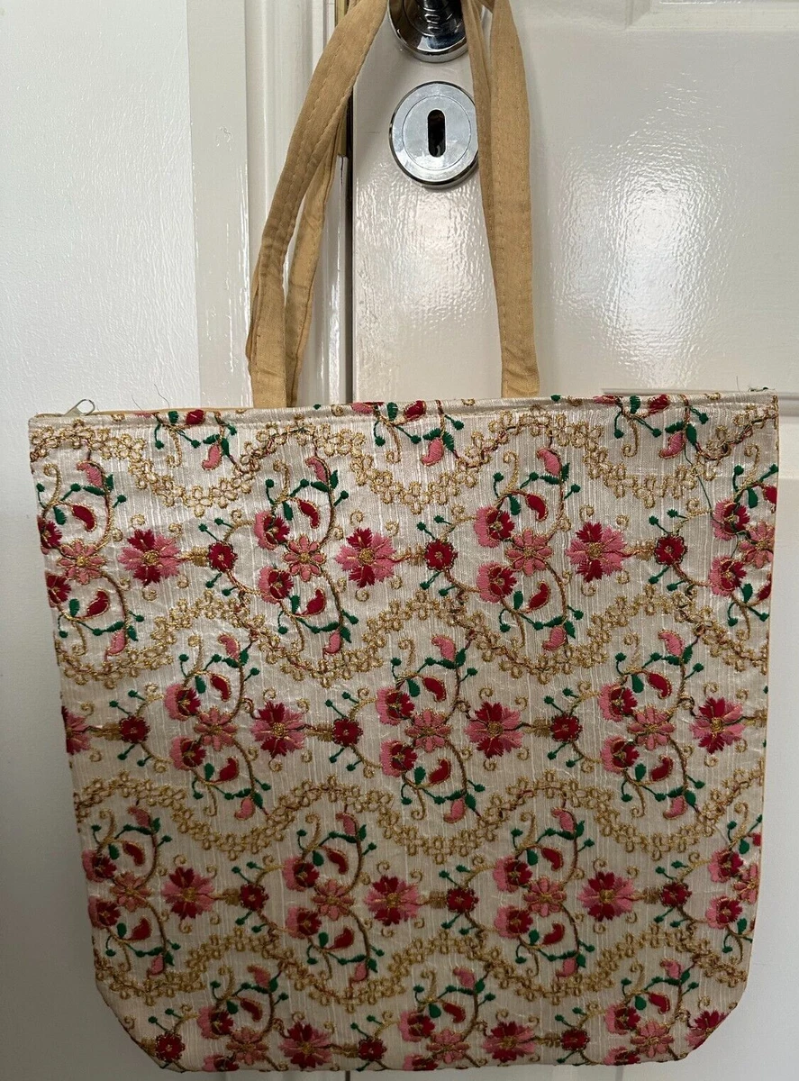 Floral design handbags cheap