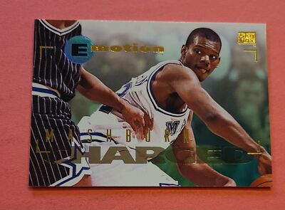 1994 SkyBox E-Motion #21 Jamal Mashburn MINT
