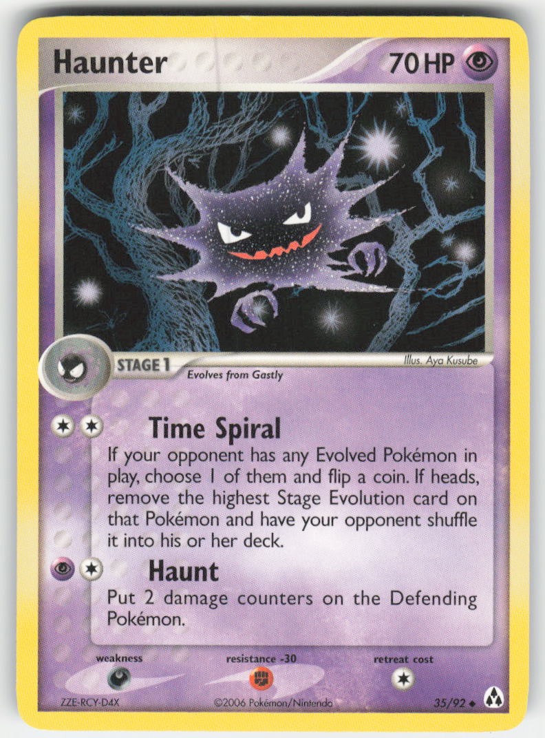 Haunter Legend Maker 35/92 NM