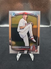 Johnny Slawinski 2025 Bowman Draft #BDC-153 1st CHROME - Angels