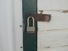 # 5 Masterlock Padlocks - Lot of 4 Locks - All Keyed Alike - 2 Keys - Heavy Duty — photo 3