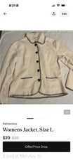Blazer Jacket Women's Large