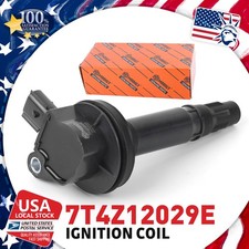 1Pack Ignition Coil For 2011-2014 Ford F-150 3.7L V6 2010-2012 Ford Fusion 3.5L