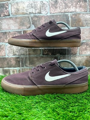 Nike SB Zoom Stefan Janoski AR7718-202 Sneaker Herren UK 9,5 Braun Skateschuhe
