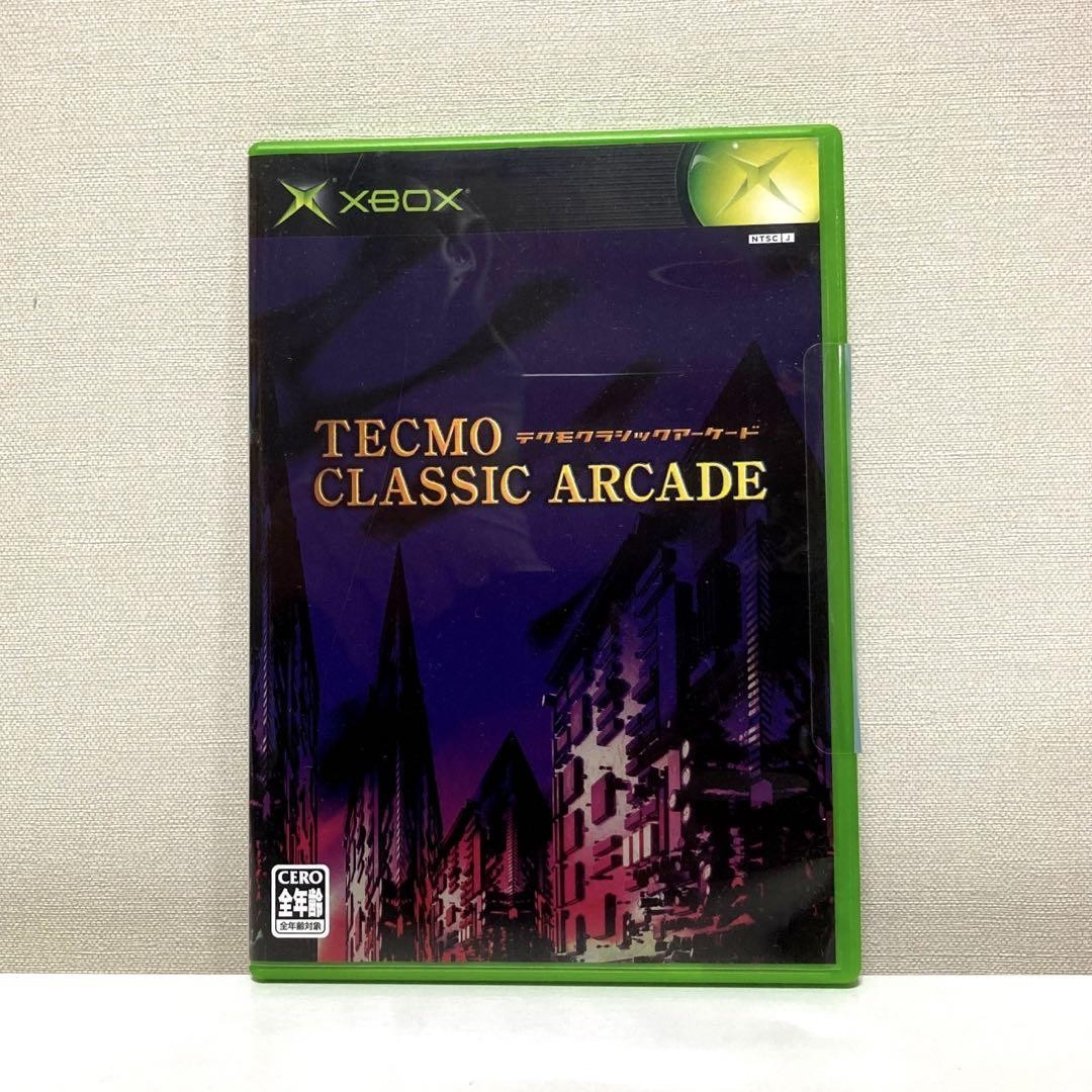 XBOX テクモクラシックアーケード TECMO CLASSIC ARCADE 【公式通販】