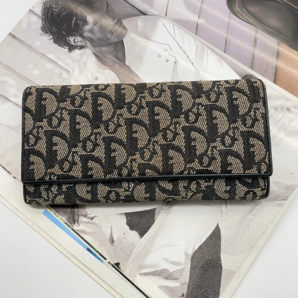 Dior Wallets for Women with Vintage for sale | eBay