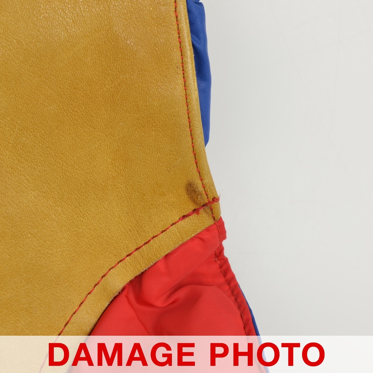 Rocky Mountain Featherbed Co Leather Jacket Red Size 38 Used (Ages 14+) image 5