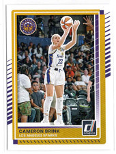 Cameron Brink 2025 Panini Donruss WNBA #2 Los Angeles Sparks