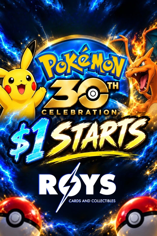 POKEMON 30TH CELEBRATION w/ Karl 9/16