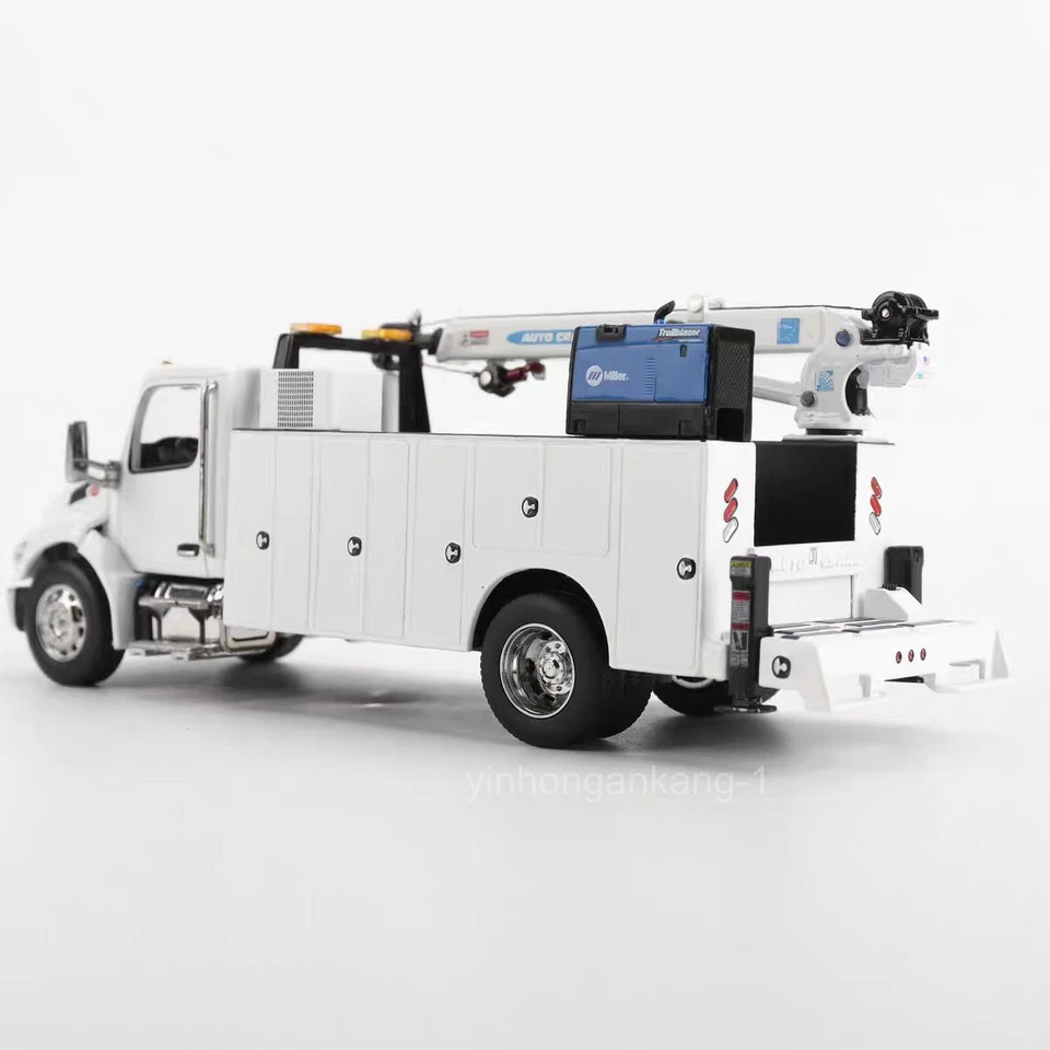 DM 1/50 Peterbilt 型号 536 自动起重机 Titan85 车身卡车压铸模型 — 第 3/4 张图片