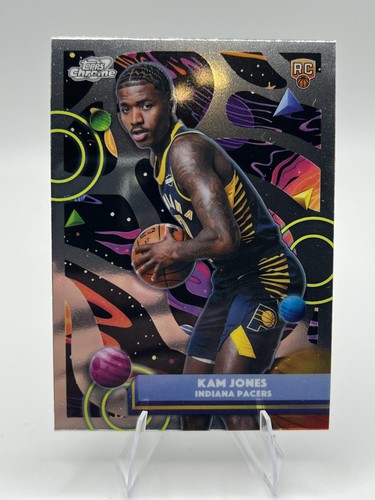 2025-26 Topps Chrome Cosmic Kam Jones #31 Rookie A129
