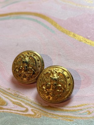 Navy Uniform Buttons Rustic | eBay