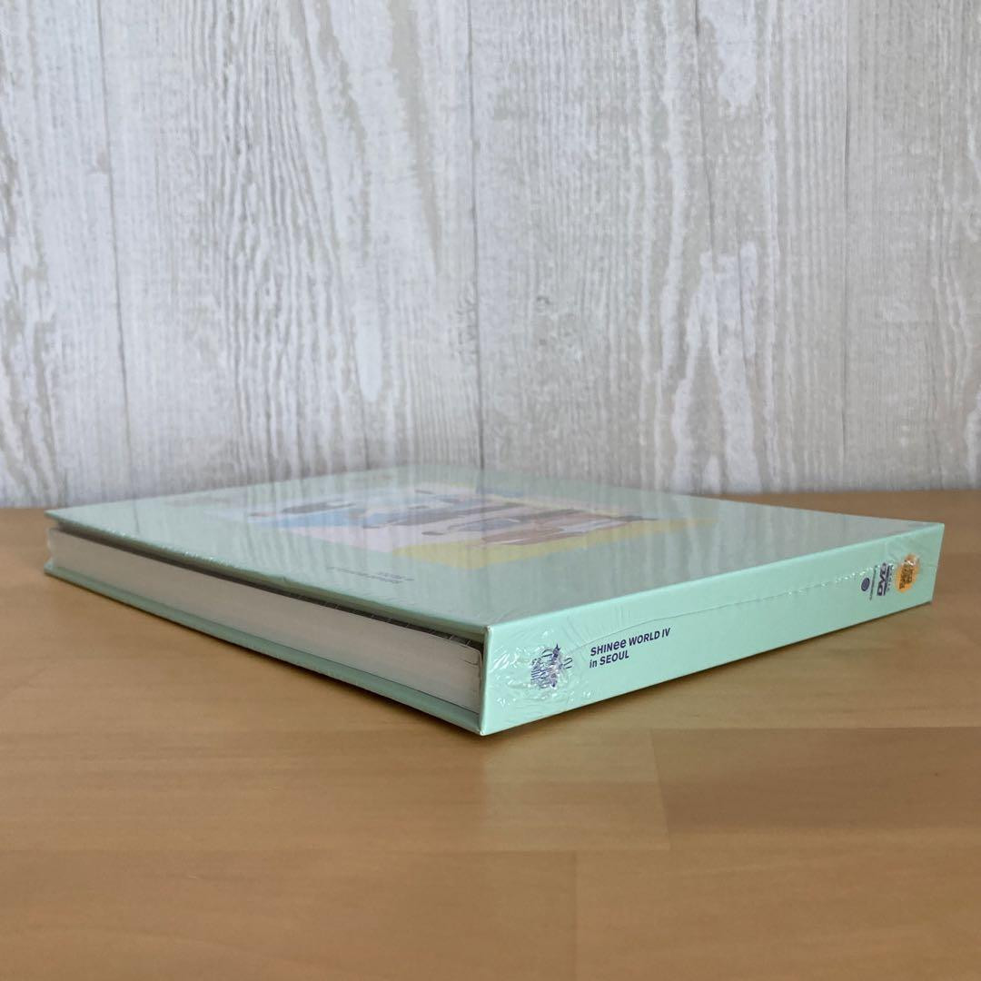 K-POP・アジア SHINee WORLD IV in SEOUL DVD SHINee WORLD IV in Seoul 2015 Concert Korean Ver. / 2 DVD