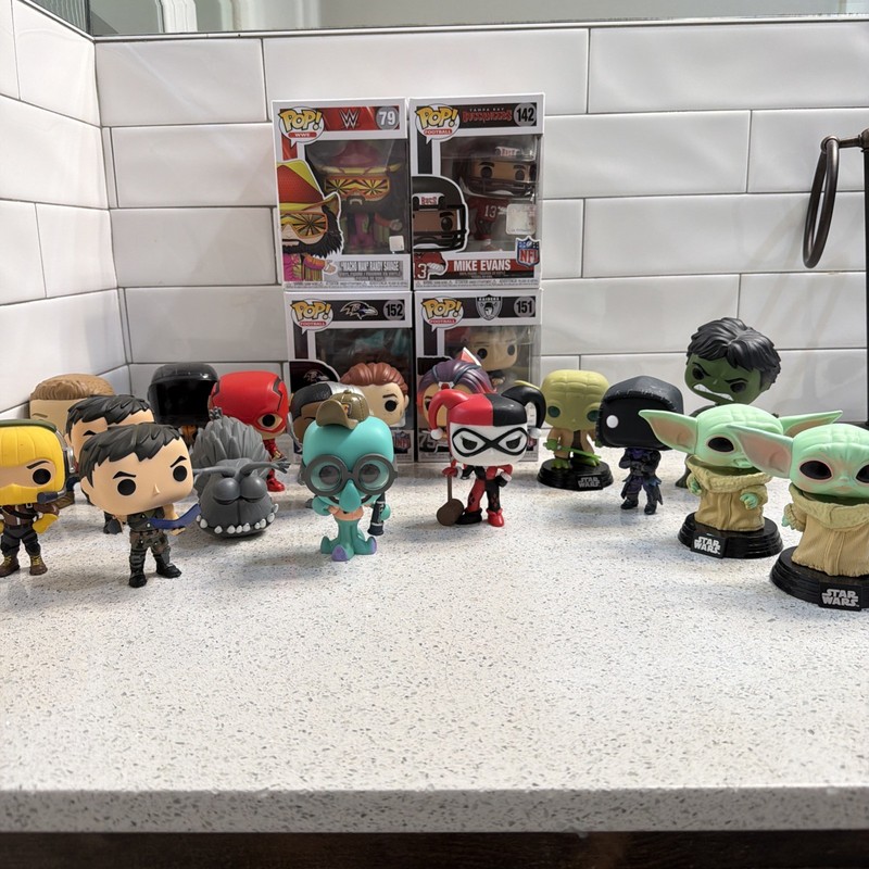 Funko Pop Collection See Description For More Details