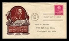DR GEORGE WASHINGTON CARVER FDC SCOTT 953 STAEHLE CACHET CRAFT US COVER
