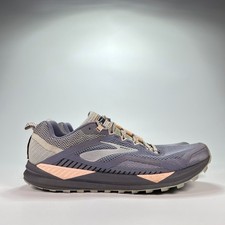 Brooks Cascadia 14 Blue Pink Grey Running Shoes 1203041B009 Women's Size 11.5