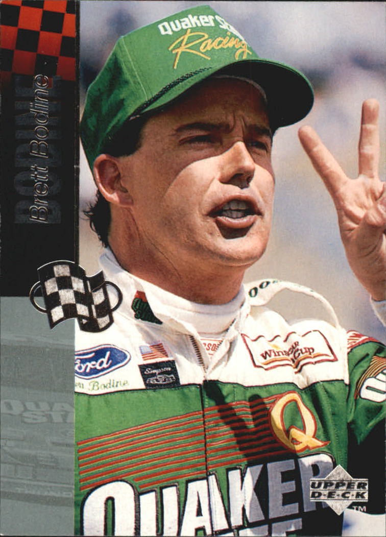 1995 Upper Deck #20 Brett Bodine - RAC