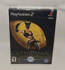Catwoman Sony PlayStation 2 PS2 2004 Electronic Arts Inc BRAND NEW W/TEARS NIB