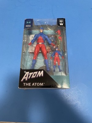 MCFARLANE TOYS SILVER AGE THE ATOM DC MULTIVERSE 2024 NEW.