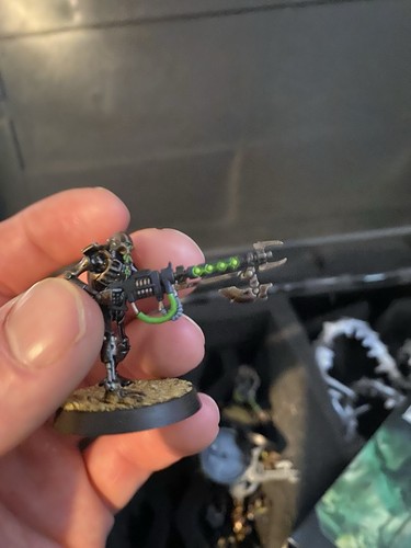 10 X Necron Warriors Necrons Games Workshop 40k Assembled Part Painted