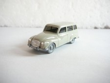 WIKING 129/1b, Saure 364/1A, DKW Universal, kieselgrau