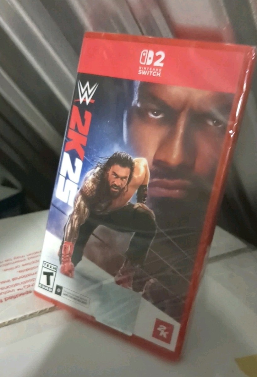 WWE 2K25 - Nintendo Switch 2 (New Digital Download) 710425653582| eBay