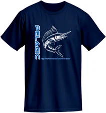 Pelagic High Performance Offshore Gear Logo funny T shirt Made In USA Size S-5XL