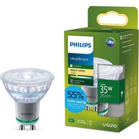 Philips Led GU10 Strahler Nur 1,2W Wie 35W Warmweisses Licht 2700K Ultra Effici