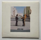 NEAR MINT Vtg 1975 PINK FLOYD Album WISH YOU WERE HERE Record 1ST PRESS VINYL OG