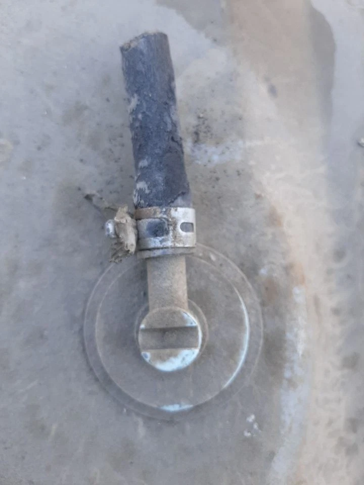 Ford E150 1997-2001 tanque de combustible barco central motor de 4,2 L gasolina a través de 11/12/00 XC2Z9002AB Foto 3 de 4