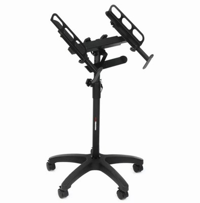 Gator Frameworks GFW-MIXERCART-0400 Adjustable Wheeled Mixer Stand Brand New