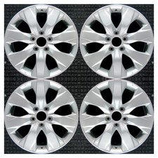 Set 2008 2009 2010 2011 Honda Accord Oem Factory 17 Oe Silver Wheels Rims 63934