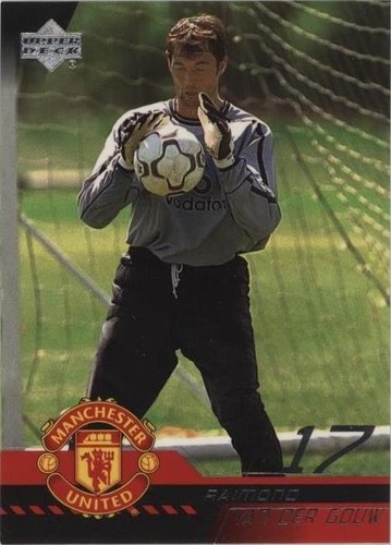 Edwin Van Der Sar Panini WCCF 2006-2007 Manchester United Holo
