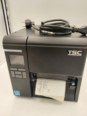 Barcode Printer Etikettendrucker TSC ML240P gebraucht