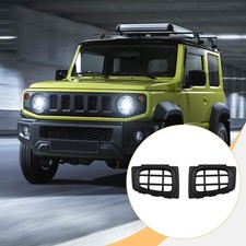 1 Pair Front Fog Light Covers Protector for Suzuki Jimny Jb74W Sierra