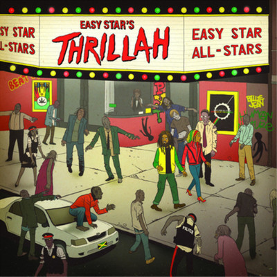 Easy Star All-Stars Easy Star's Thrillah (Vinyl) 12'' Album