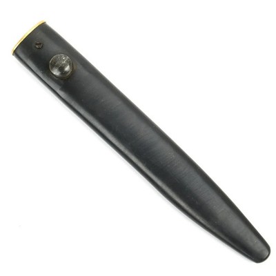 British Enfield SMLE Steel Bayonet Scabbard for No. 5,7,9 Bowie Blade Bayonets